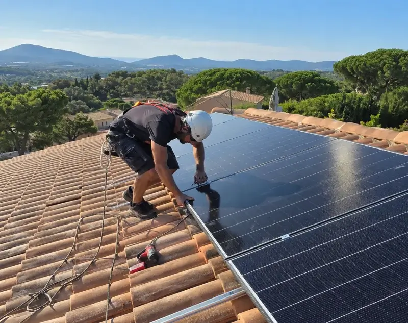Installateur panneaux solaires Saint-Malo — pose photovoltaïque sur toiture