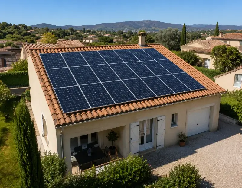 Prime à l'autoconsommation panneaux solaires Saint-Malo — aide financière de l'État
